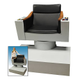 Illustration for article titled Face Adventure Sitting Down in Kirks Captain Chair Replica